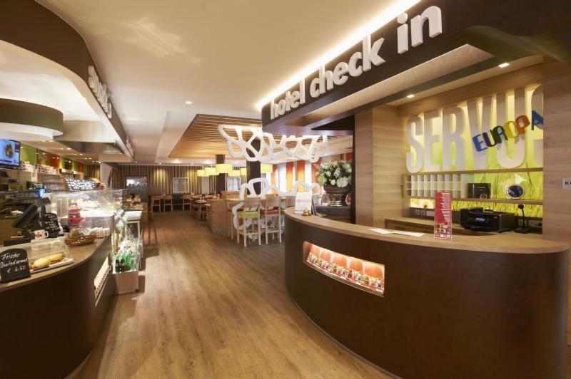 Hotel Servus Europa Suben Экстерьер фото