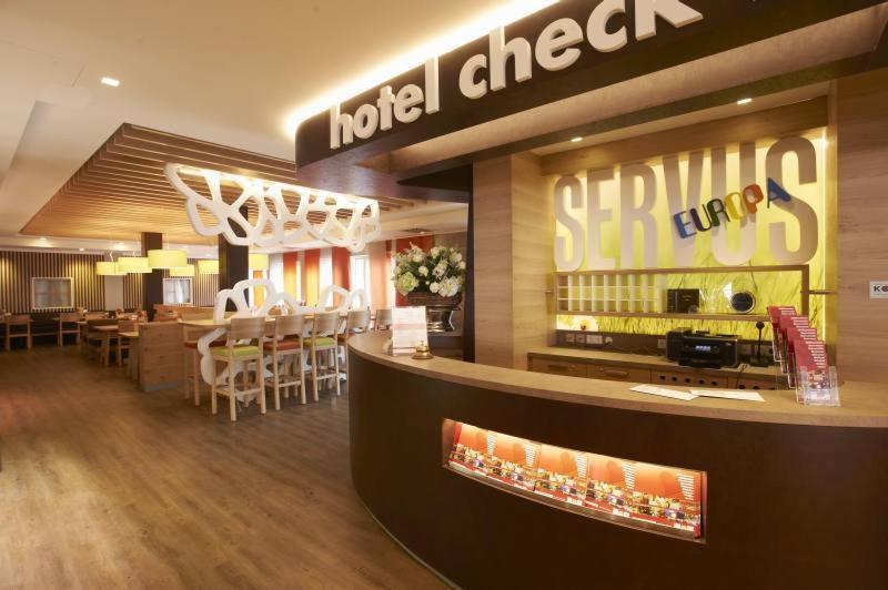Hotel Servus Europa Suben Экстерьер фото