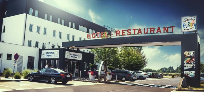 Hotel Servus Europa Suben Экстерьер фото