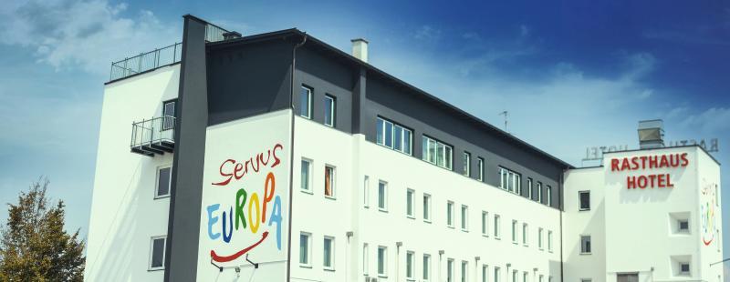 Hotel Servus Europa Suben Экстерьер фото